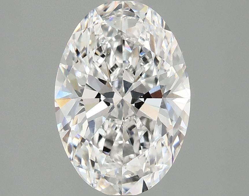 2.01 Carat Oval Shaped Ideal Cut VS1 IGI Certified Lab Grown Diamond