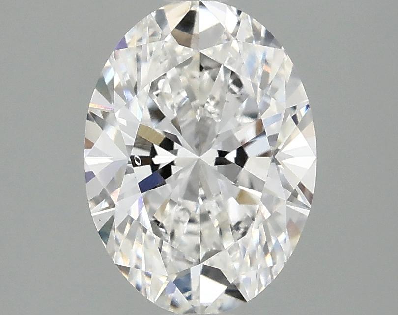 1.9 Carat Oval Shaped Excellent Cut SI1 IGI Certified Lab Grown Diamond