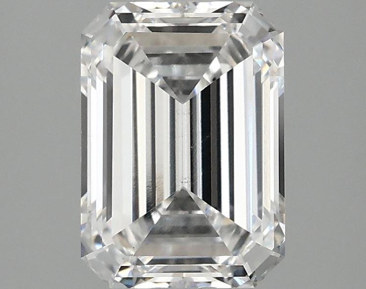 2.07 Carat Emerald Shaped Ideal Cut VS2 IGI Certified Lab Grown Diamond