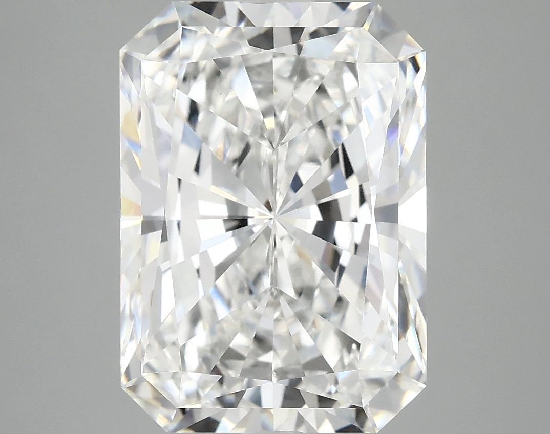 4.99 Carat Radiant Shaped Ideal Cut VVS2 IGI Certified Lab Grown Diamond