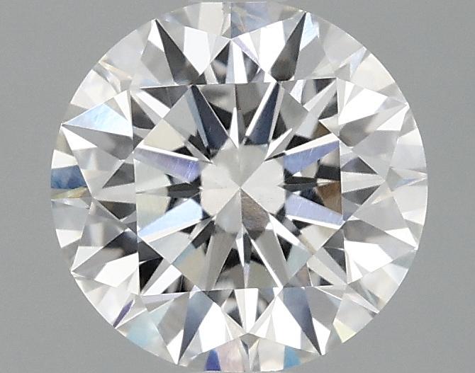 1.51 Carat Round Shaped Ideal Cut VS2 IGI Certified Lab Grown Diamond