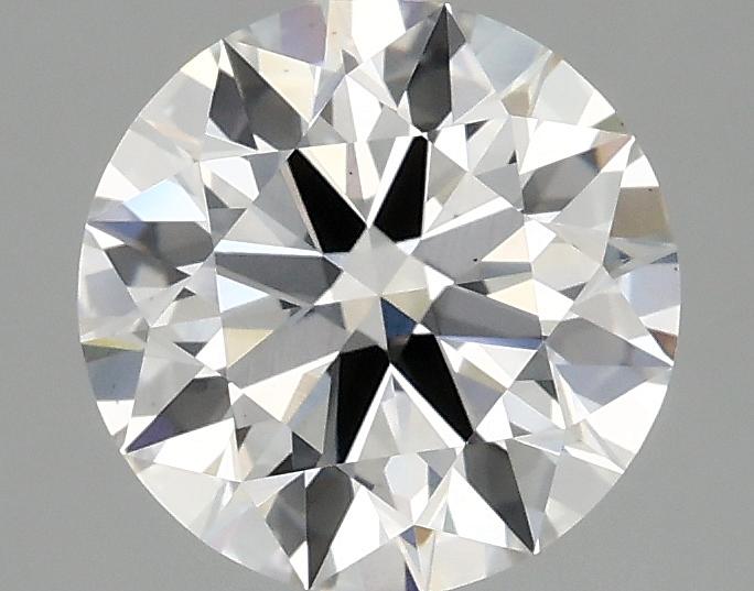 2.05 Carat Round Shaped Ideal Cut VS1 IGI Certified Lab Grown Diamond