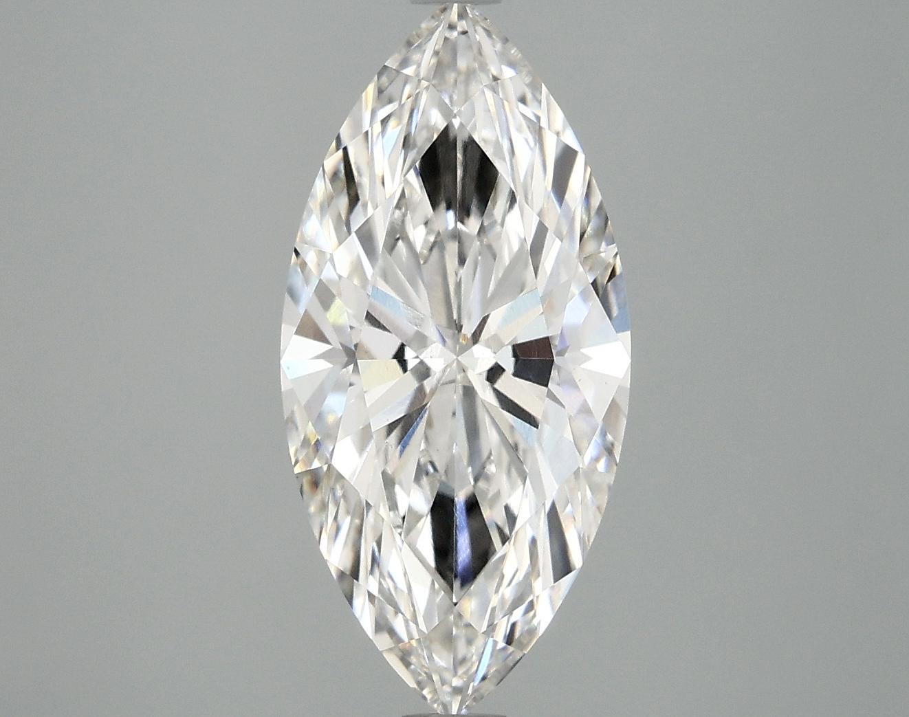 3.2 Carat Marquise Shaped Excellent Cut VS1 IGI Certified Lab Grown Diamond