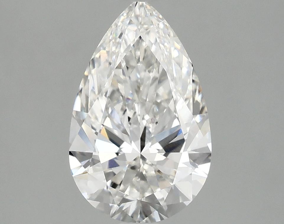 1.99 Carat Pear Shaped Ideal Cut VVS2 IGI Certified Lab Grown Diamond