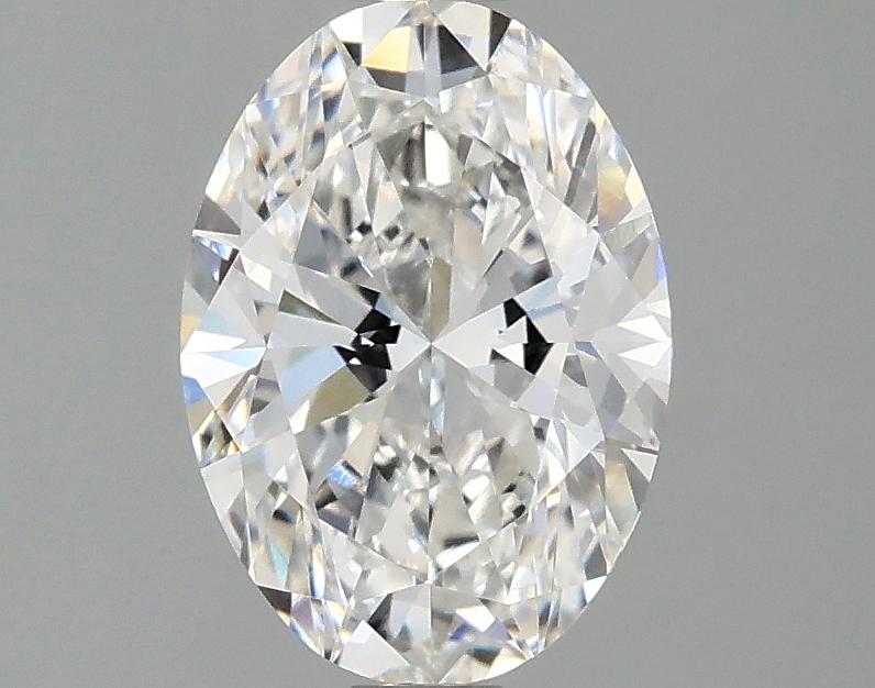 1.55 Carat Oval Shaped Ideal Cut VS1 IGI Certified Lab Grown Diamond