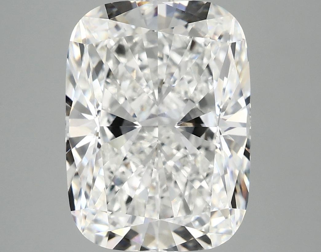 5.05 Carat Cushion Shaped Excellent Cut VVS2 IGI Certified Lab Grown Diamond
