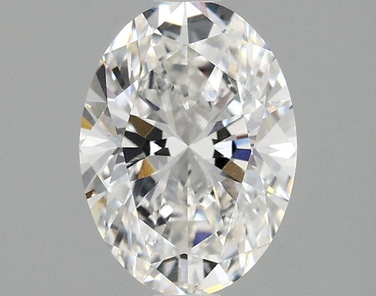 1.47 Carat Oval Shaped Excellent Cut VVS2 IGI Certified Lab Grown Diamond