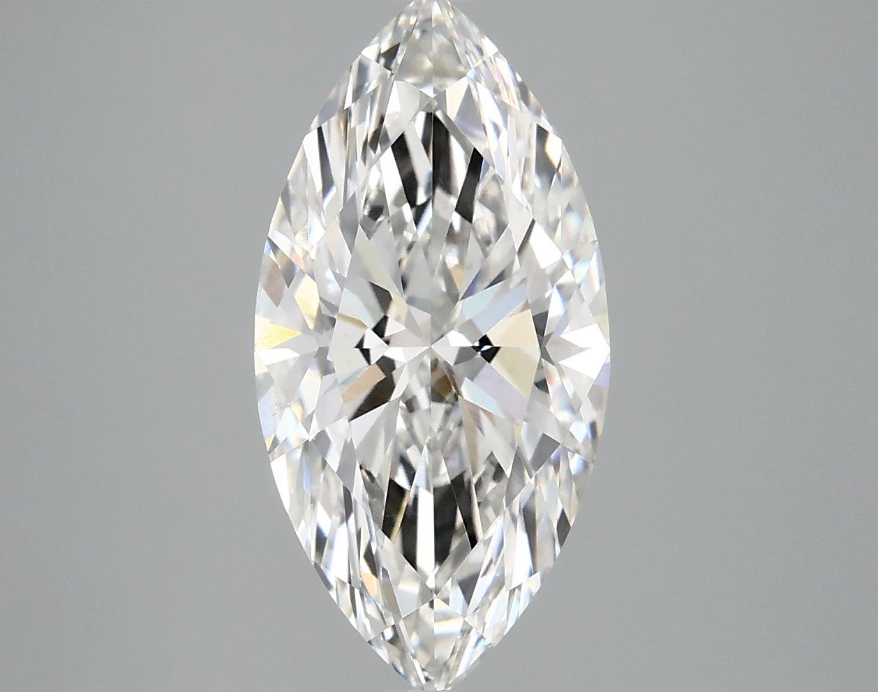3.07 Carat Marquise Shaped Ideal Cut VS1 IGI Certified Lab Grown Diamond