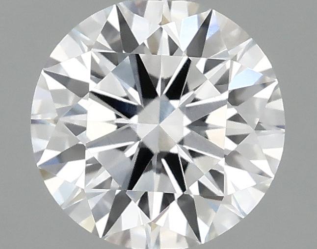 1.06 Carat Round Shaped Ideal Cut VVS2 IGI Certified Lab Grown Diamond