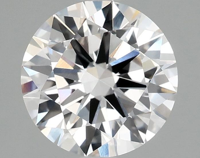 1.5 Carat Round Shaped Ideal Cut VVS2 IGI Certified Lab Grown Diamond