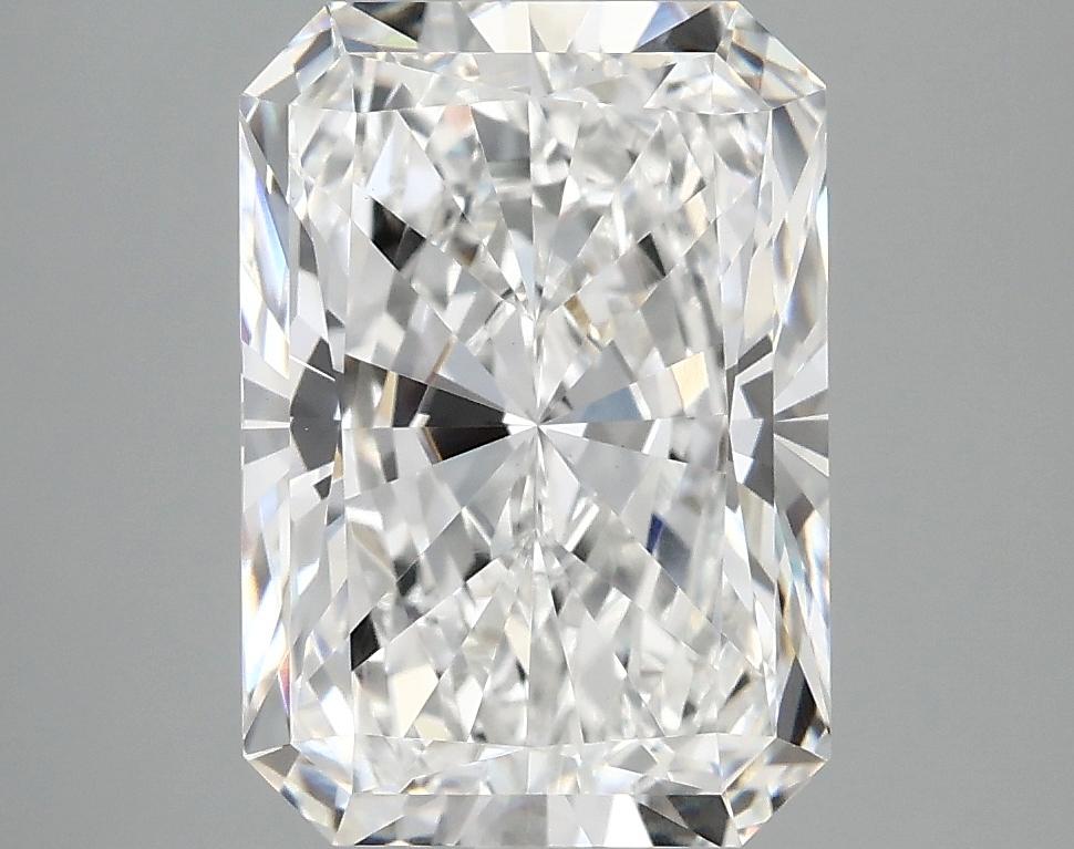 4.19 Carat Radiant Shaped Ideal Cut VVS2 IGI Certified Lab Grown Diamond