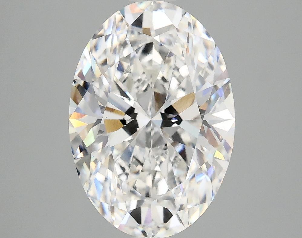 3.1 Carat Oval Shaped Ideal Cut VS1 IGI Certified Lab Grown Diamond