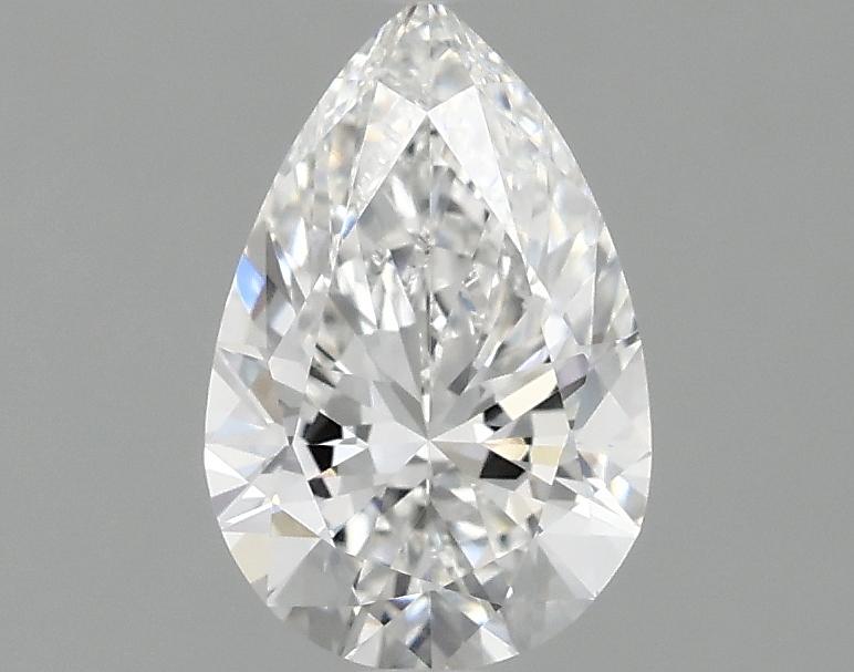 1.07 Carat Pear Shaped Excellent Cut VVS2 IGI Certified Lab Grown Diamond