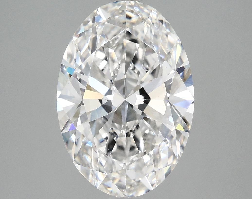 3.1 Carat Oval Shaped Ideal Cut VS1 IGI Certified Lab Grown Diamond