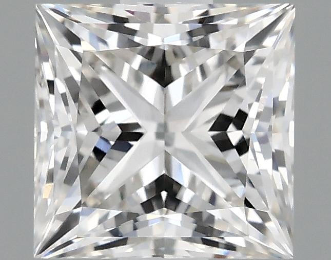 1.01 Carat Princess Shaped Ideal Cut VVS2 IGI Certified Lab Grown Diamond