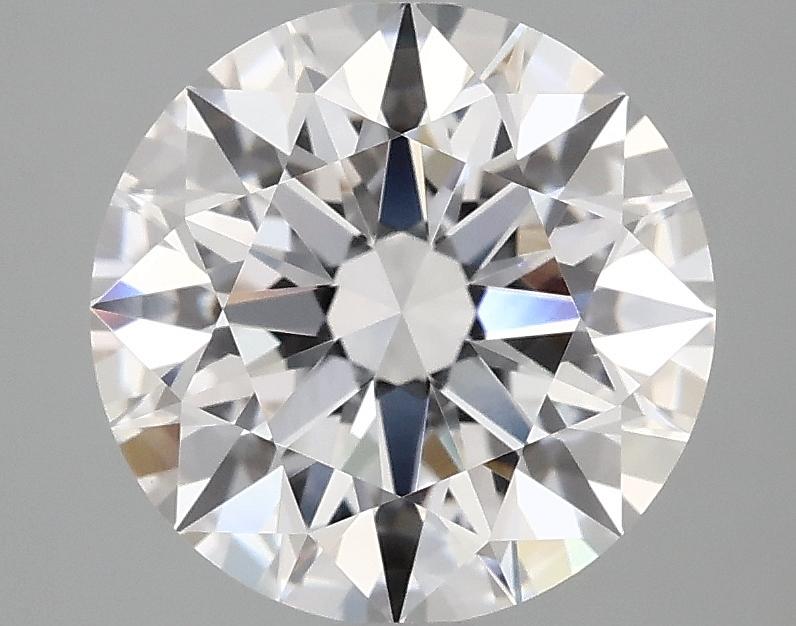 3.09 Carat Round Shaped Ideal Cut VVS2 IGI Certified Lab Grown Diamond
