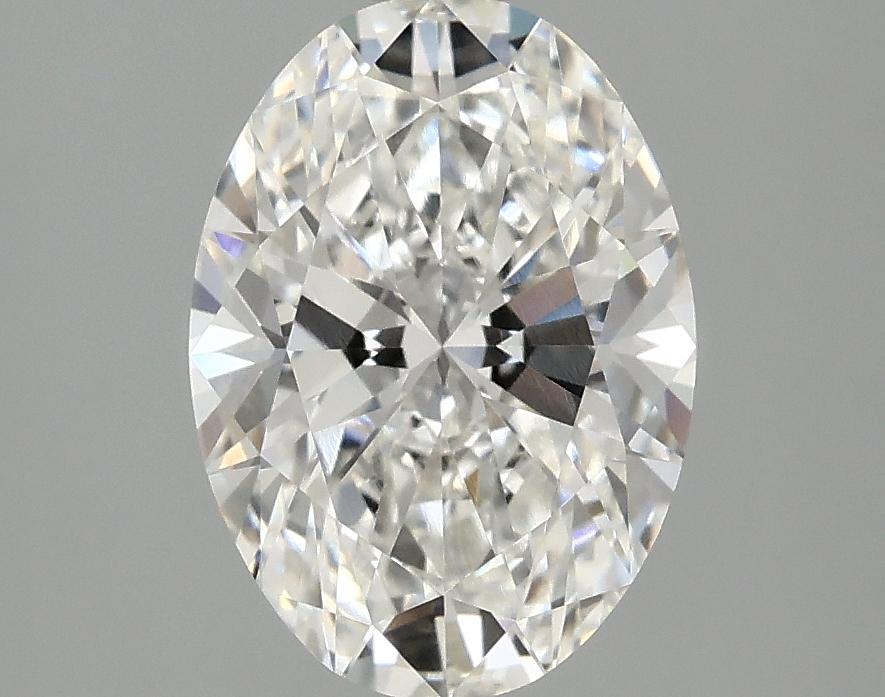 2.09 Carat Oval Shaped Ideal Cut VVS2 IGI Certified Lab Grown Diamond