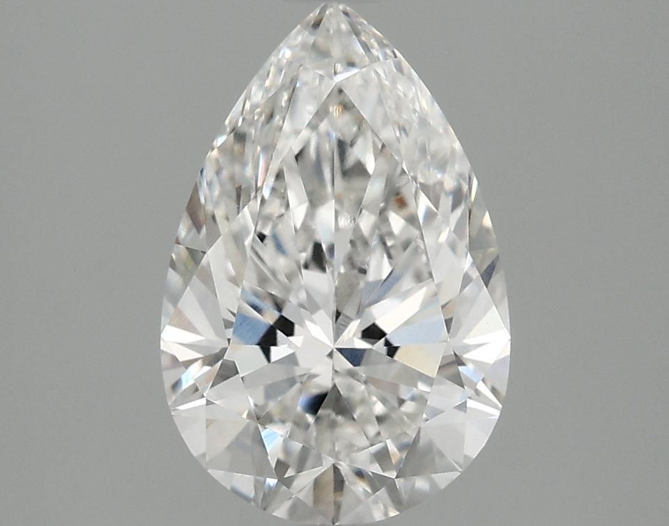 2.0 Carat Pear Shaped Excellent Cut VVS2 IGI Certified Lab Grown Diamond