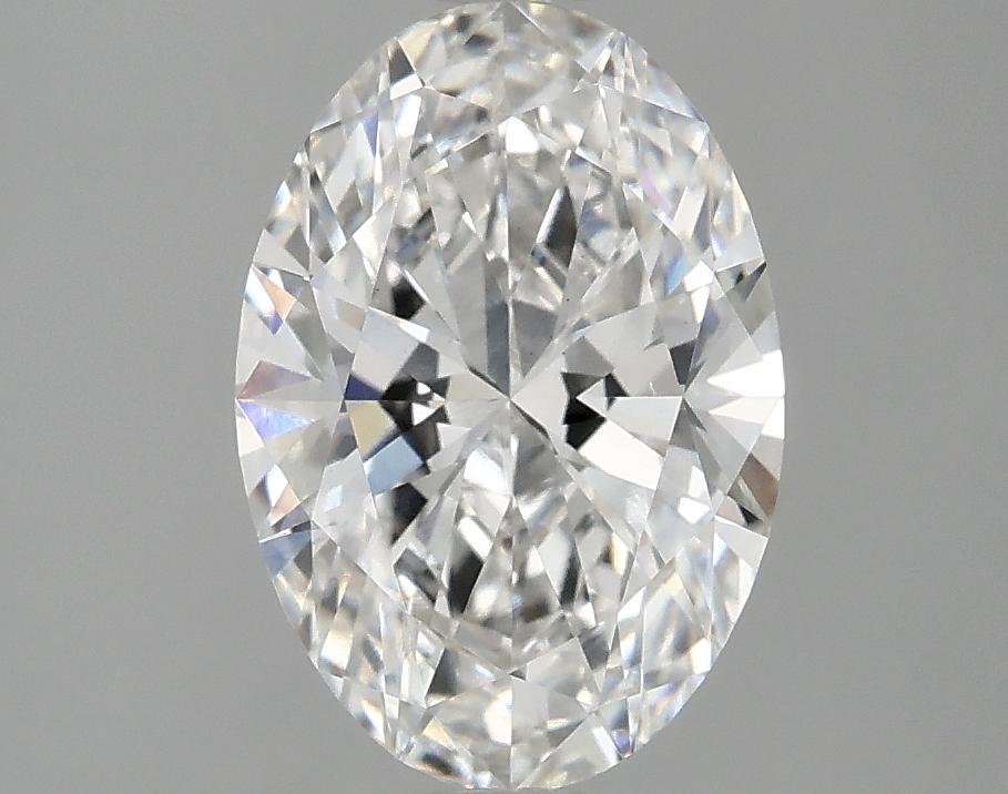 2.01 Carat Oval Shaped Ideal Cut VS2 IGI Certified Lab Grown Diamond