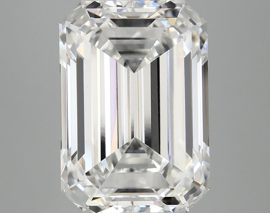 7.17 Carat Emerald Shaped Ideal Cut VVS2 IGI Certified Lab Grown Diamond