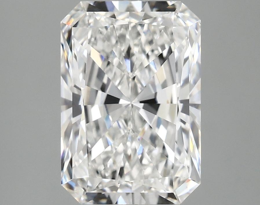 3.08 Carat Radiant Shaped Ideal Cut VVS2 IGI Certified Lab Grown Diamond
