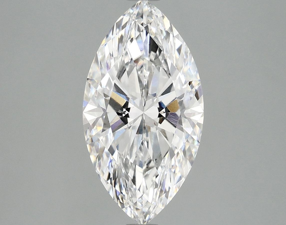 2.51 Carat Marquise Shaped Excellent Cut VS1 IGI Certified Lab Grown Diamond