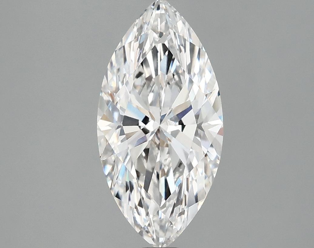 1.9 Carat Marquise Shaped Ideal Cut VVS2 IGI Certified Lab Grown Diamond