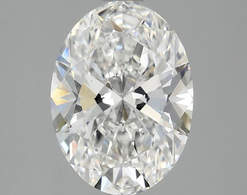 1.92 Carat Oval Shaped Excellent Cut VS1 IGI Certified Lab Grown Diamond