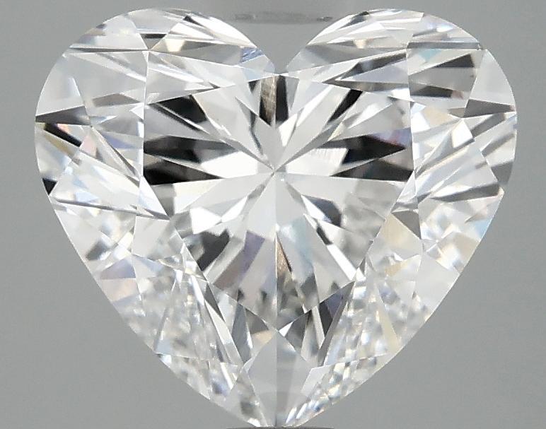 2.98 Carat Heart Shaped Ideal Cut VS1 IGI Certified Lab Grown Diamond