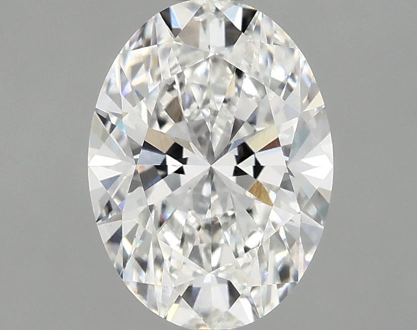 2.05 Carat Oval Shaped Excellent Cut VVS2 IGI Certified Lab Grown Diamond