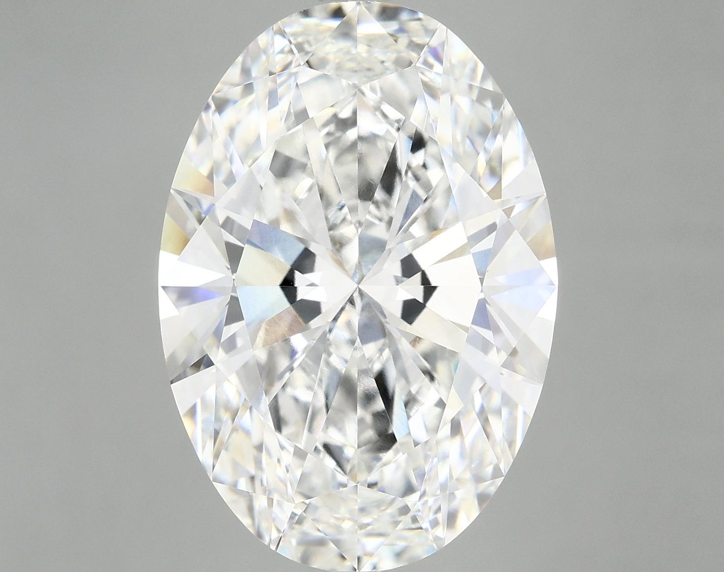 9.35 Carat Oval Shaped Ideal Cut VVS2 IGI Certified Lab Grown Diamond
