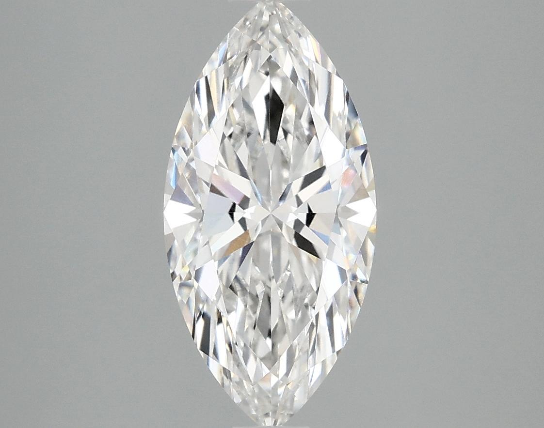 1.98 Carat Marquise Shaped Excellent Cut VVS2 IGI Certified Lab Grown Diamond