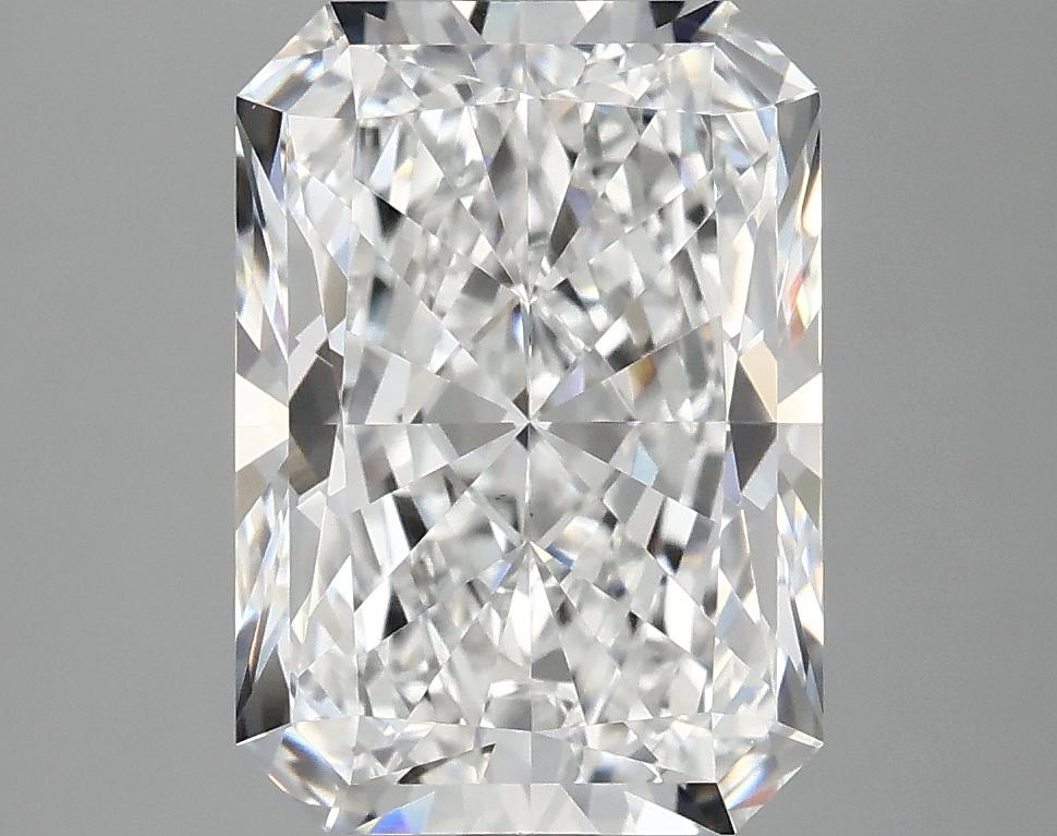 4.11 Carat Radiant Shaped Ideal Cut VS1 IGI Certified Lab Grown Diamond