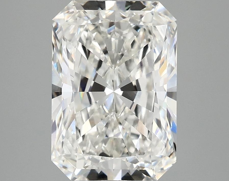 3.08 Carat Radiant Shaped Ideal Cut VS1 IGI Certified Lab Grown Diamond