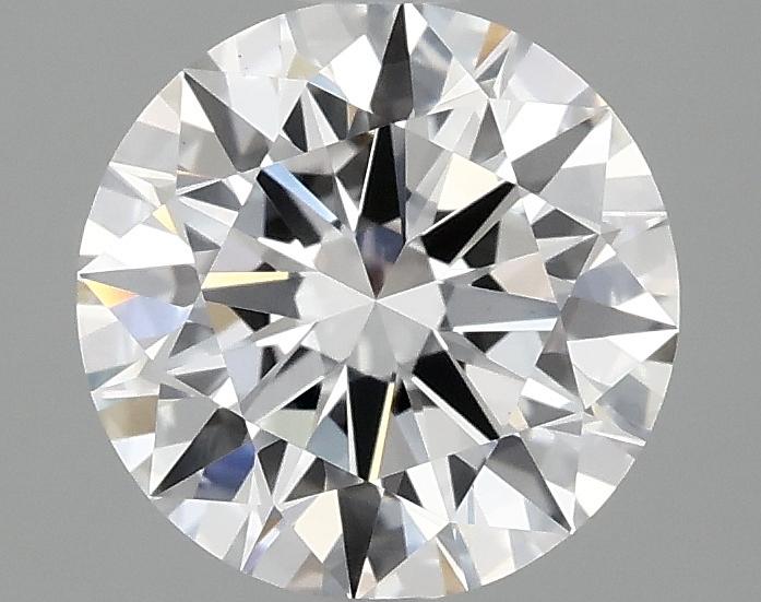 2.06 Carat Round Shaped Ideal Cut VS1 IGI Certified Lab Grown Diamond