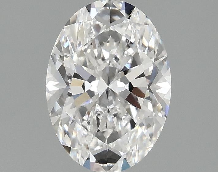1.28 Carat Oval Shaped Ideal Cut VS1 IGI Certified Lab Grown Diamond