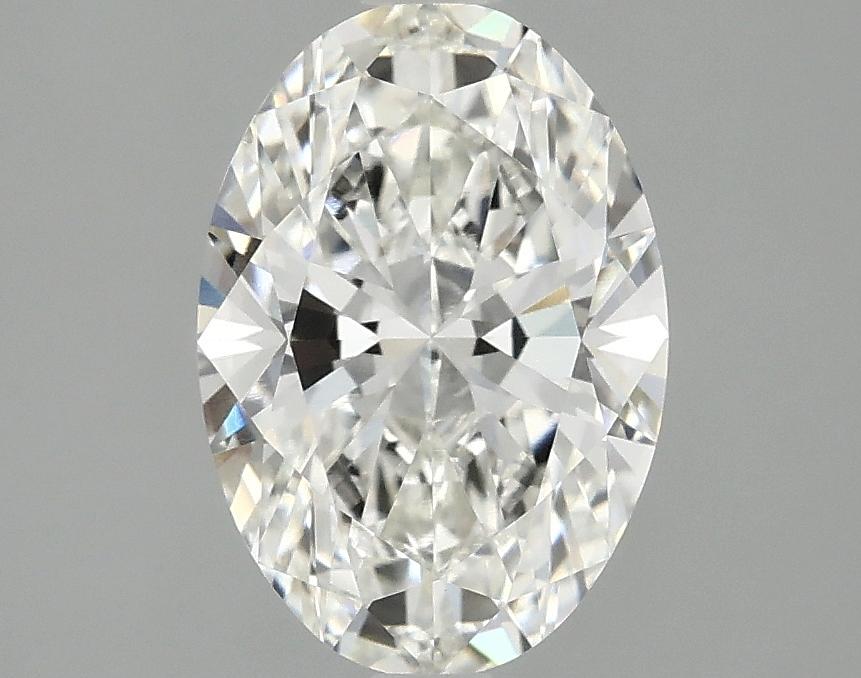 2.03 Carat Oval Shaped Ideal Cut VVS2 IGI Certified Lab Grown Diamond
