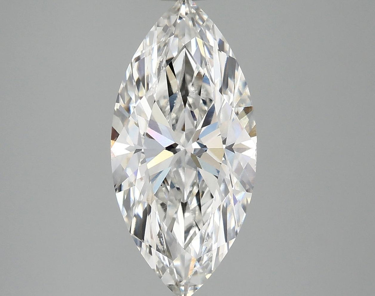 3.0 Carat Marquise Shaped Excellent Cut SI1 IGI Certified Lab Grown Diamond