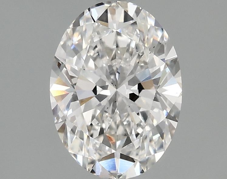 1.35 Carat Oval Shaped Excellent Cut VS2 IGI Certified Lab Grown Diamond