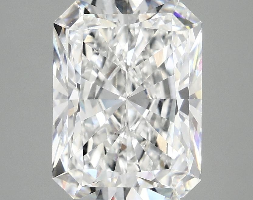 3.09 Carat Radiant Shaped Excellent Cut VVS2 IGI Certified Lab Grown Diamond