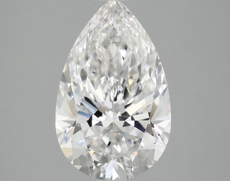 2.03 Carat Pear Shaped Ideal Cut VS2 IGI Certified Lab Grown Diamond