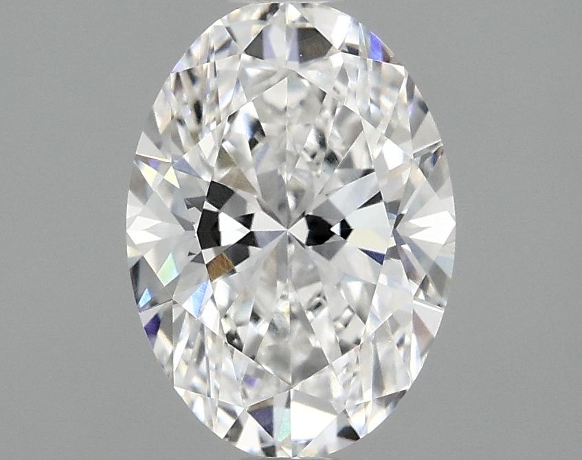1.53 Carat Oval Shaped Ideal Cut VVS2 IGI Certified Lab Grown Diamond