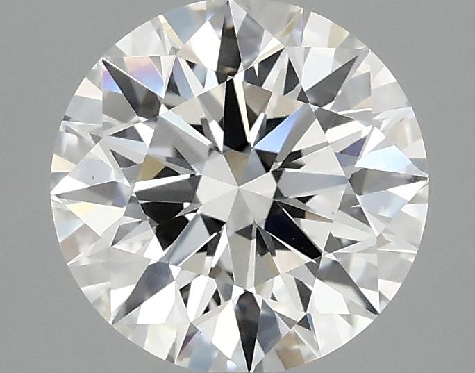 2.08 Carat Round Shaped Ideal Cut VS1 IGI Certified Lab Grown Diamond