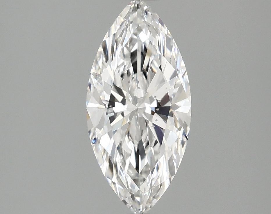 1.01 Carat Marquise Shaped Excellent Cut SI1 IGI Certified Lab Grown Diamond