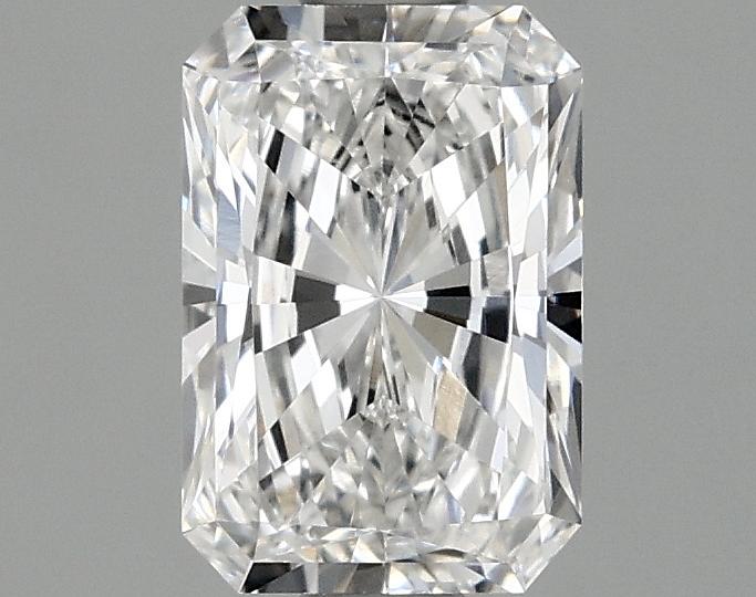 0.96 Carat Radiant Shaped Excellent Cut VVS2 IGI Certified Lab Grown Diamond