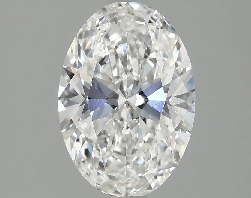 1.58 Carat Oval Shaped Ideal Cut VVS2 IGI Certified Lab Grown Diamond