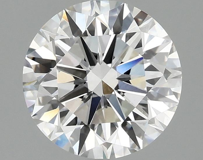 1.98 Carat Round Shaped Excellent Cut VS1 IGI Certified Lab Grown Diamond