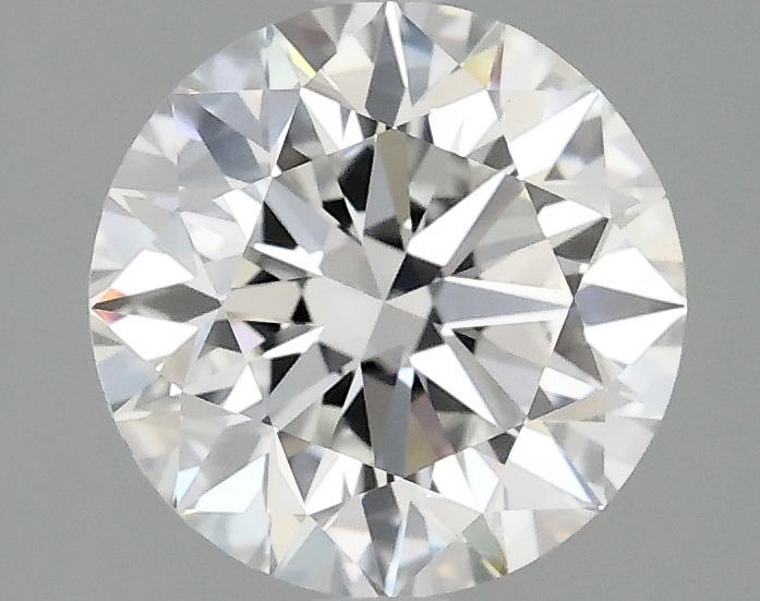 1.95 Carat Round Shaped Excellent Cut VVS2 IGI Certified Lab Grown Diamond