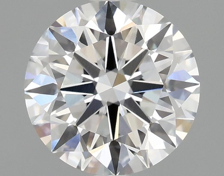 1.45 Carat Round Shaped Ideal Cut VVS2 IGI Certified Lab Grown Diamond