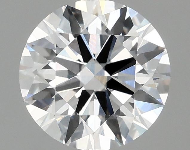 1.26 Carat Round Shaped Ideal Cut VVS2 IGI Certified Lab Grown Diamond
